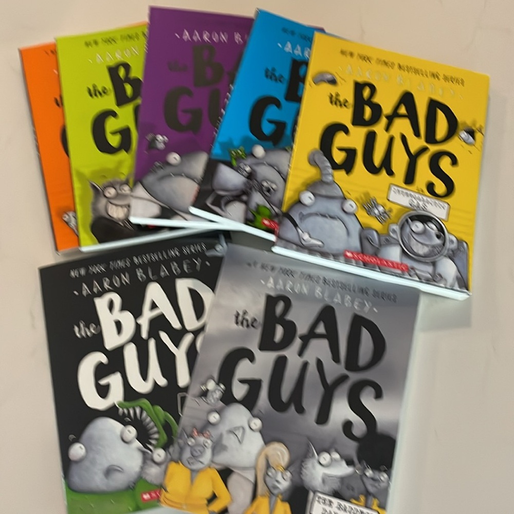 The Bad Guys Book Set 1-5 Plus Bonus books 6 and 10